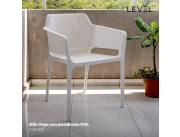 SILLA FIJA VEGA C/ POSABRAZO LEVEL 1104 (BC)