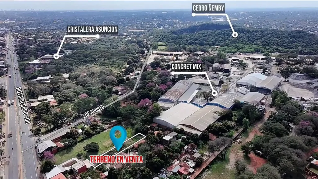 VENDO TERRENO EN LA CIUDAD DE ÑEMBY!! — фото 2