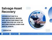 EXPERT CRYPTO RECOVERY: SALVAGE ASSET RECOVERY HELPS YOU GET BACK LOST FUNDS