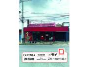 BARRIO SAJONIA - INMUEBLE CON SALÓN COMERCIAL - VIVIENDA - ZONA CRISTO REY