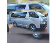 Toyota 2008 New Hiace. Diésel ⛽️ doble Puerta. Sin uso en Py 🇵🇾. VENDO SÓLO FINANCIADO