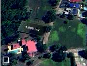 EN VENTA - PARANÁ COUNTRY CLUB - TERRENO 1008 m2 - Hernandarias Alto Paraná