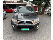 Toyota Hilux SRV. Único dueño. Ficha en Toyotoshi. - Año 2018 - ⁠Motor 3.0cc. Turbo diesel