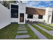 Vendo duplex a estrenar en ñemby en barrio cerrado cod 5419