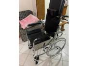 Vendo silla de ruedas