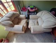 Vendo 2 sofas usados.