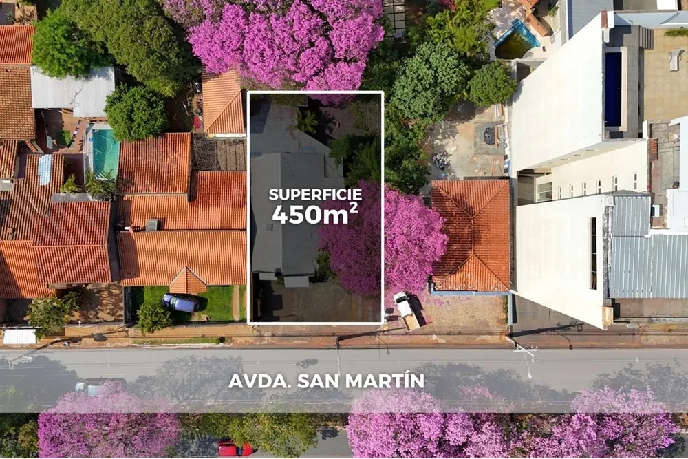 VENDO TERRENO CON LOCAL COMERCIAL SOBRE SAN MARTIN — foto 2