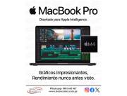 MacBook Pro M4 14”. Adquirila en cuotas!