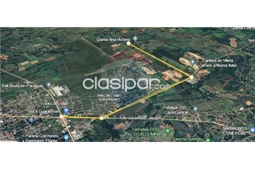 Terreno en Venta en Central Villeta VALLE PO.I Villeta — foto 2
