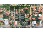 Terreno en Venta en Central Luque Laurelty CALLE SANTO DOMINGO , LAURELTY - LUQUE CALLE