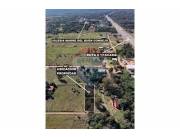 Terreno en Venta en Central Ypacaraí Hugua Hu Sub-Urbano Ruta 2 km 46 Mariscal José Féli