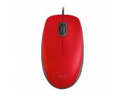 MOUSE LOGITECH 910-005492 M110 USB ROJO