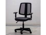 SILLA GIRATORIA FLIP C/POSABRAZO115 KG (3642+4332)