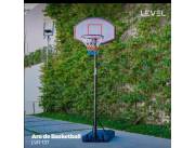 ARO DE BASQUET REGULABLE 2,13 M