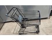 CARRITO DE SUPERMECADO NEGRO 100LT