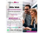 Cambiá, publicá y vendé… todo desde tu web.🚀