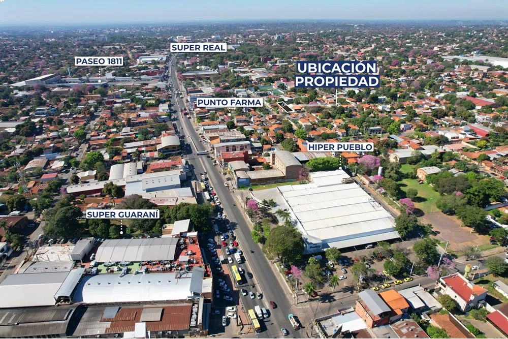 Terreno en venta en Fernando de la Mora zona sur — foto 2