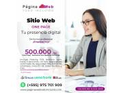 Todo tu negocio, en una sola página