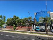 VENDO ESQUINA DE 1.025 M2 SOBRE AVDA. MCAL. LÓPEZ - VILLA MORRA (CÓD. 1347)