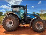 TRACTOR AGRICOLA MARCA LANDINI AÑO 2019 + RASTRA 24 DISCOS MARCA GREEN SYSTEM