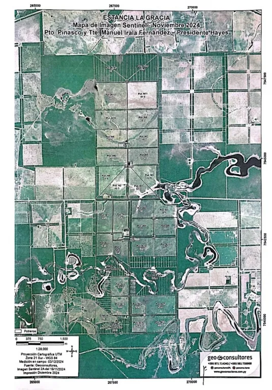 FILADELFIA - CAMPO AGRICOLA Y GANADERO - SUPERFICIE 3.770 Has — foto 3