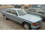 Vendo Mercedes W126 300 SEL, año 1986