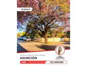 ALQUILO TERRENO EN ASUNCION