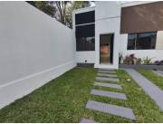 VENDO DUPLEX A ESTRENAR EN NEMBY EN BARRIO CERRADO COD 5419