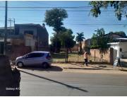 TERRENO NIVELADO Y LISTO PARA PROYECTOS COMERCIALES SOBRE AVENIDA EN VENTA