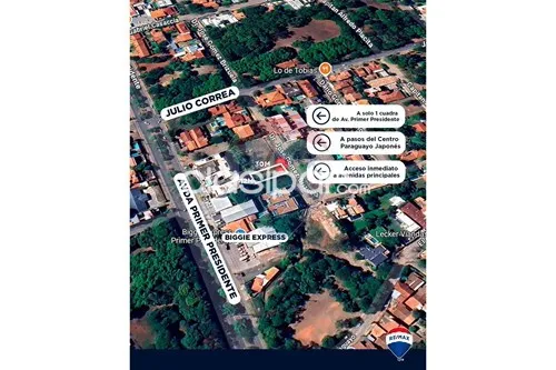 Terreno-Venta-PY Asunción Mburucuyá — foto 2