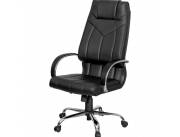 SILLA PRESIDENTE ABBA CROMADA LUNA