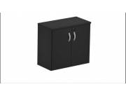ARMARIO BAJO 2 15MM PUERTAS NEGRO (MOVEL)