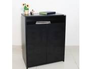 ARMARIO BAJO ARTANY NEGRO (m01889)
