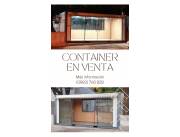 VENDO CONTAINER