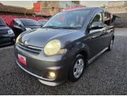 IMPECABLE TOYOTA SIENTA REC. IMPORT. COLOR GRIS HUMO 2008/09 MOTOR VVTI 1.5 AUTOMATICO