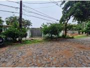 VENDO TERRENO BARRIO VISTA ALEGRE ASUNCIÓN Gs 650 MILLONES COD:V0221