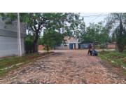 VENDO TERRENO EN LUQUE ZONA RAKIURA ZARATE ISLA COD 5343
