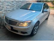 Vendo Mercedes Benz C200 Año 2010 Del Representante!!
