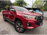 Toyota Hilux SRV 2016 fin