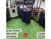 Hermosas Maletas para 10 Kilos