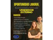 Vendedor Externo