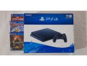 Vendo playstation 4 slim de 500 gb