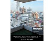 DEPARTAMENTO DE 2 DORMITORIOS EN PRESTIGIOSO EDIFICIO CÉNTRICO, SIN COCHERA – ASUNCIÓN