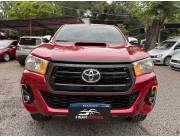 Toyota Hilux srv año 2016