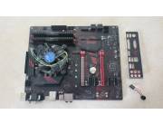 Placa Madre MSI Z370 Gaming Plus + Procesador Intel Core i5-8400
