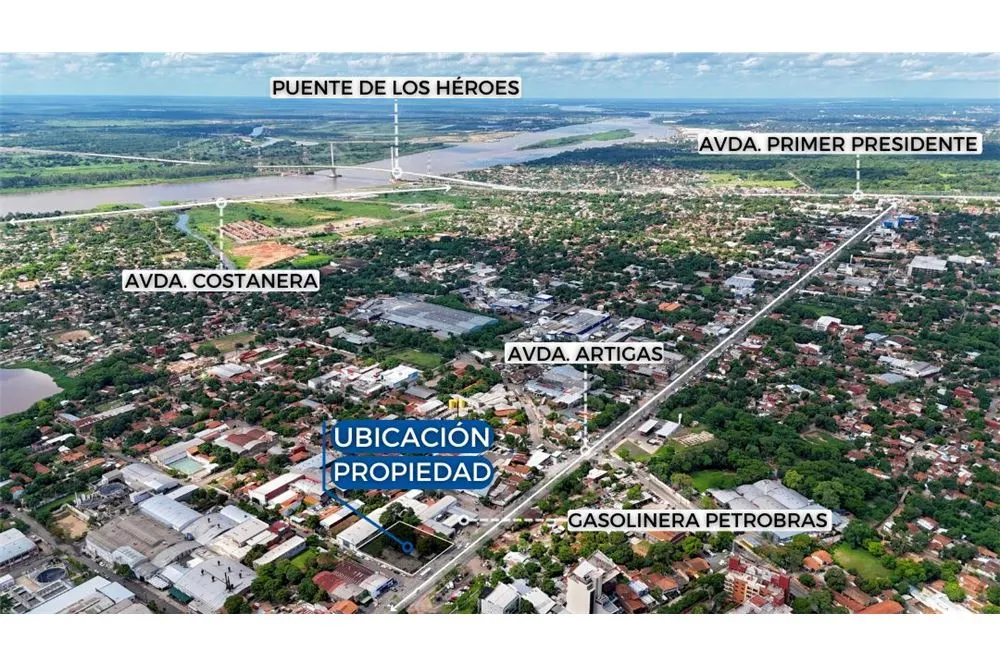 VENTA - TERRENO - ASUNCIÓN — foto 2