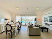 Vendo departamento amoblado en Aqua Village.