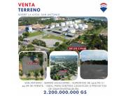 VENTA DE TERRENO SOBRE AVDA. SAN ANTONIO