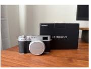 Fujifilm X100VI Digital Camera (Silver) - MINT