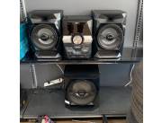 Equipo de Sonido Sony MHC-GPX555
